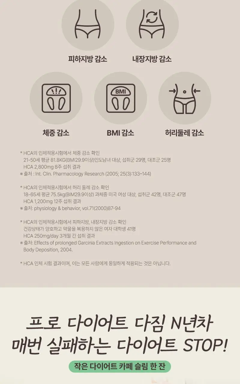[커피 맛] 셀트리온 작은 다이어트 카페 슬림 한 잔 60포 (1개월분) 상세페이지 6